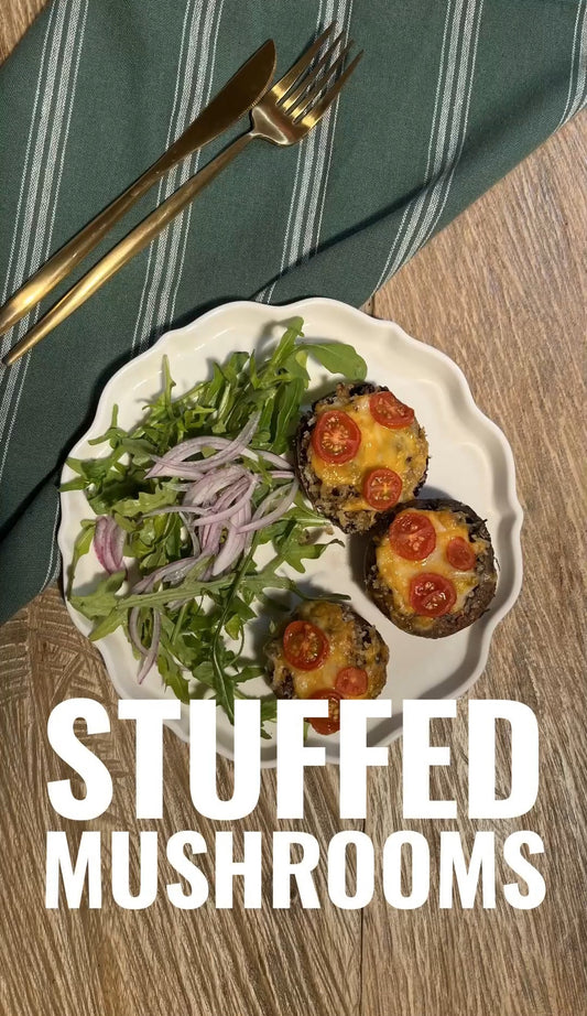 Stuffed Mushrooms⁠