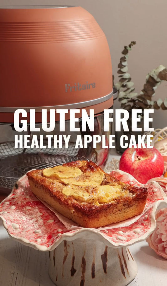 Gluten Free Healthy Apple Cake