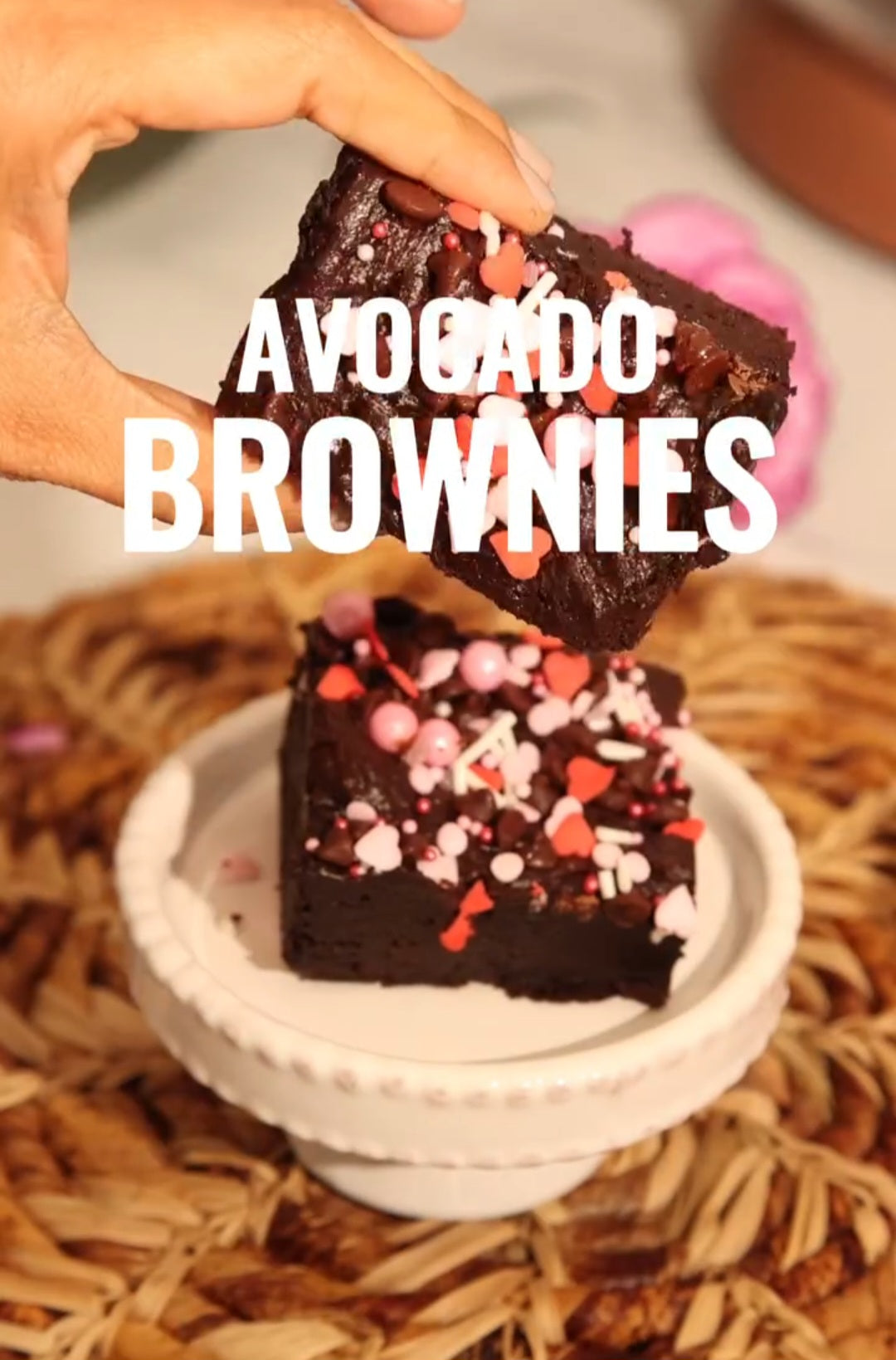 Avocado Brownies
