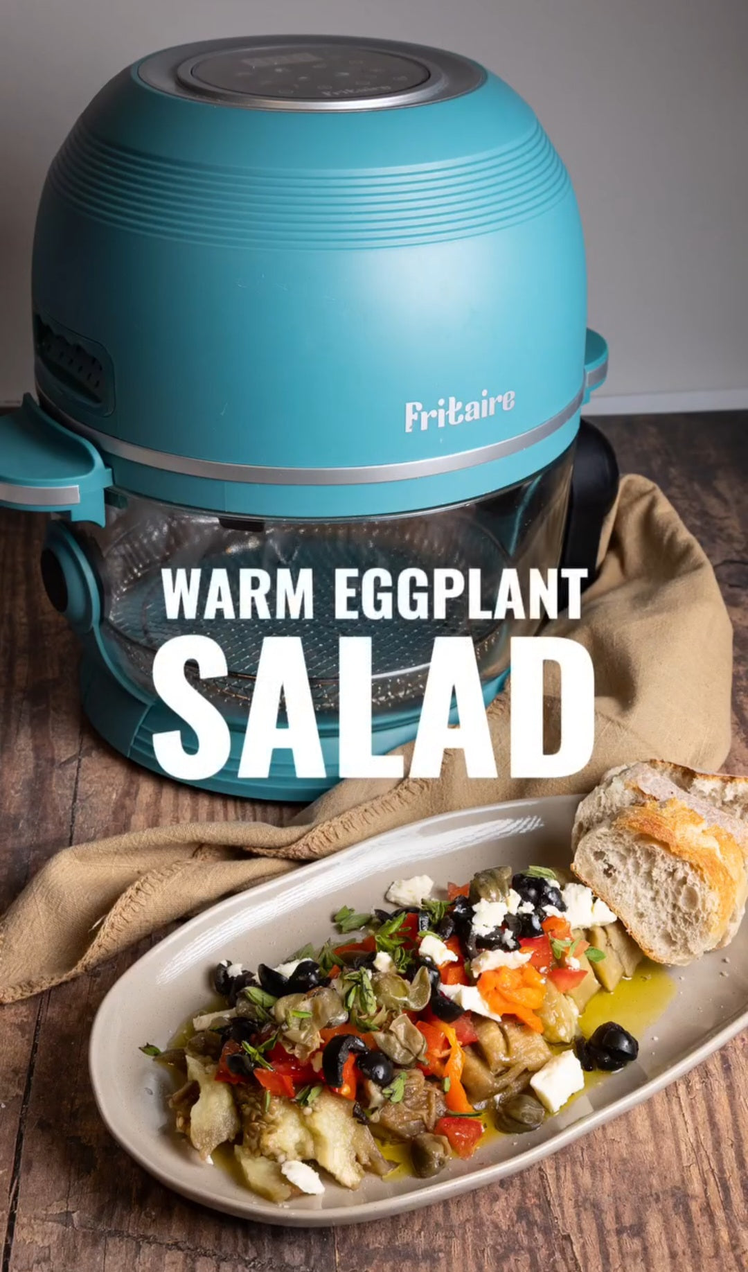 Warm Eggplant Salad