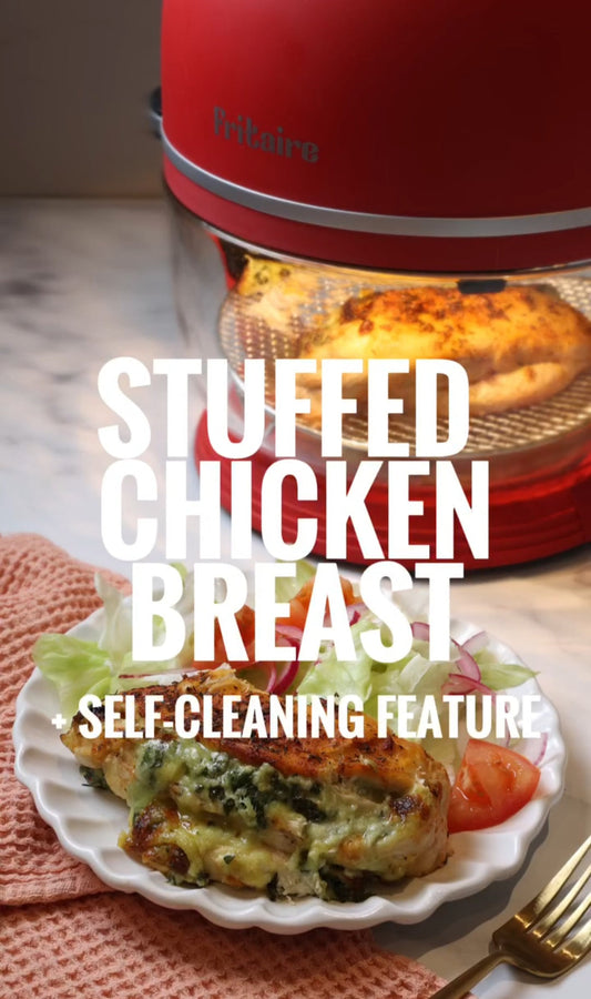 Stuffed Chicken Breast (Self-Cleaning Feature)