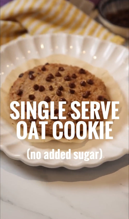 Single Serve Oat Cookie (No added Sugar)