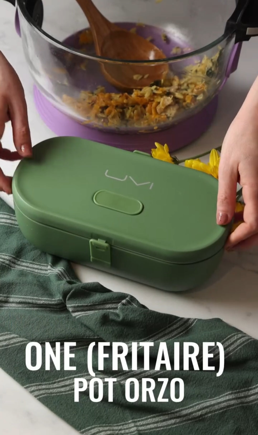 Chessy One - Pot Orzo