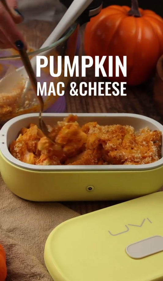Pumpkin Mac & Cheese