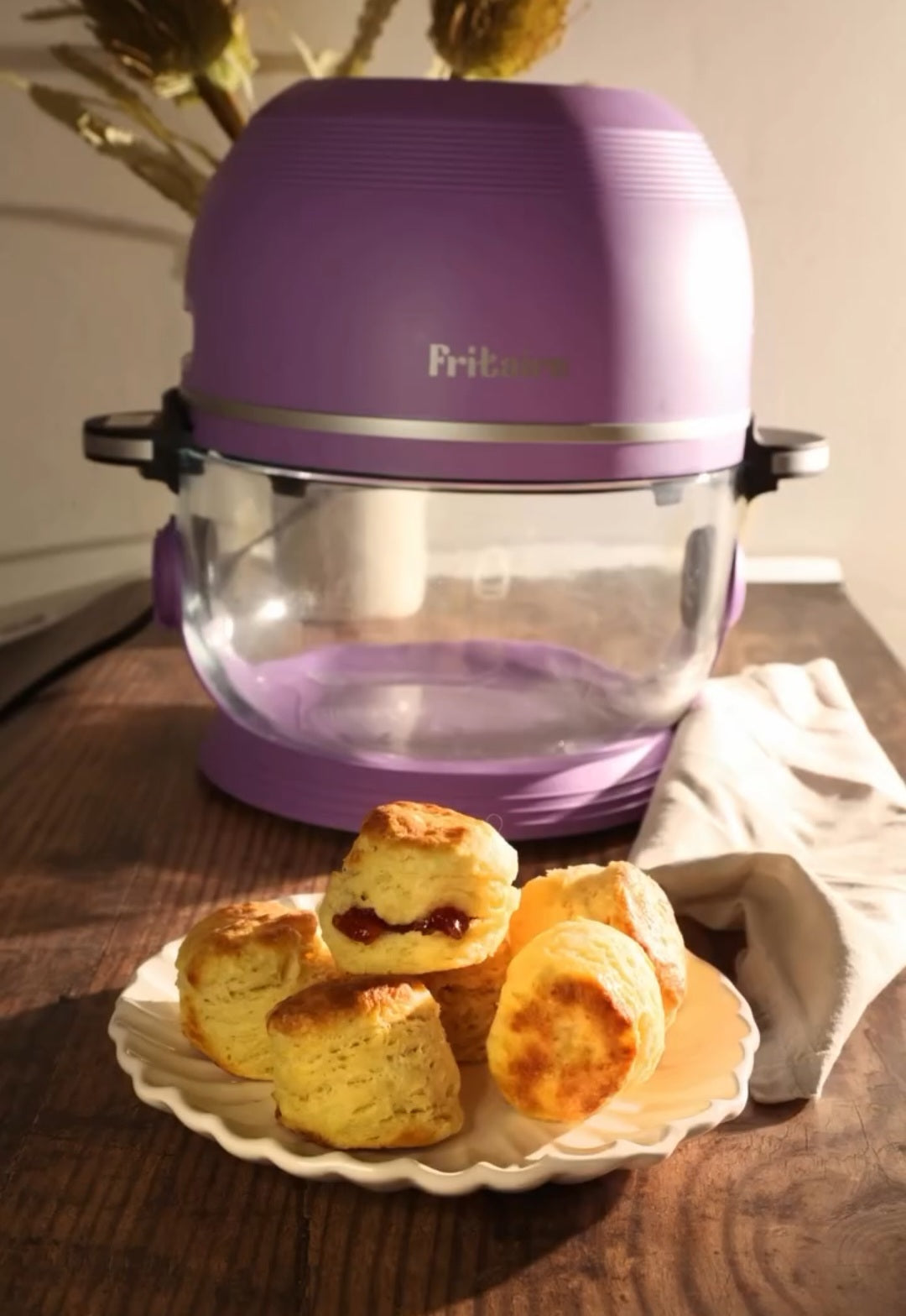 Air -Fried Holiday Snacks