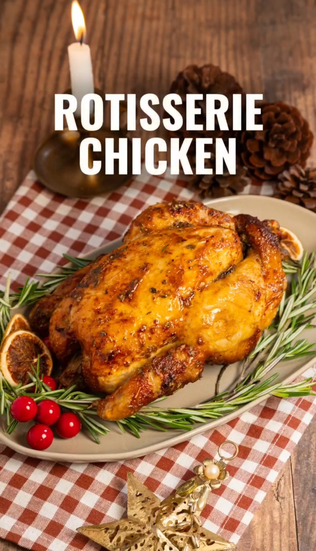 Rotisserie Chicken