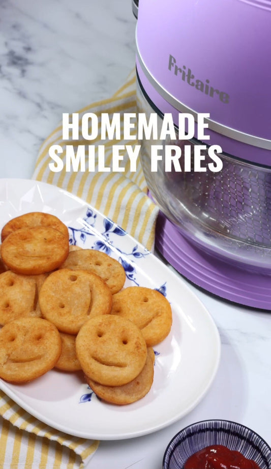 Homemade Smiley Fries
