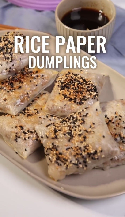 Rice Paper Dumplings