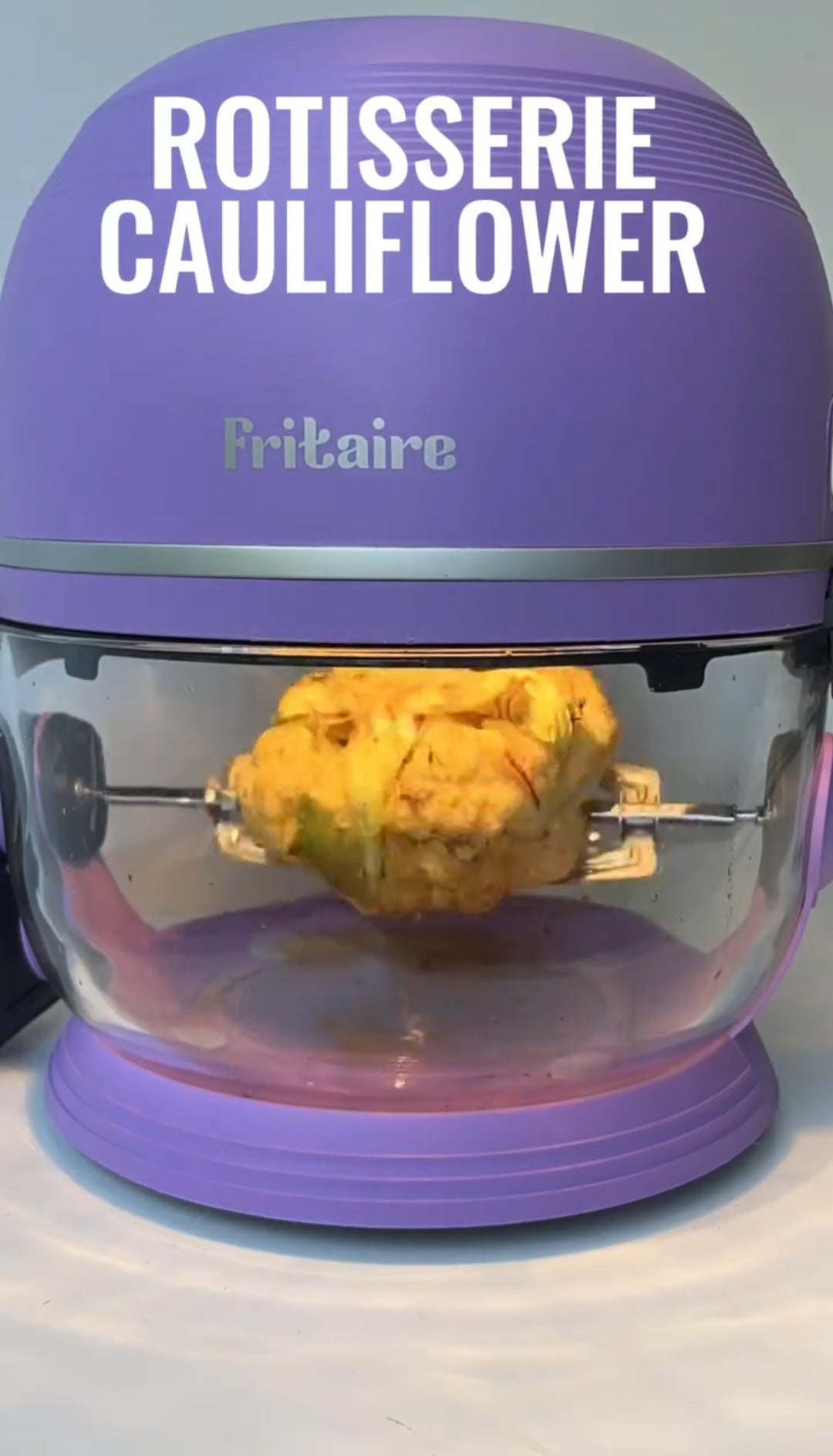 Rotisserie Cauliflower