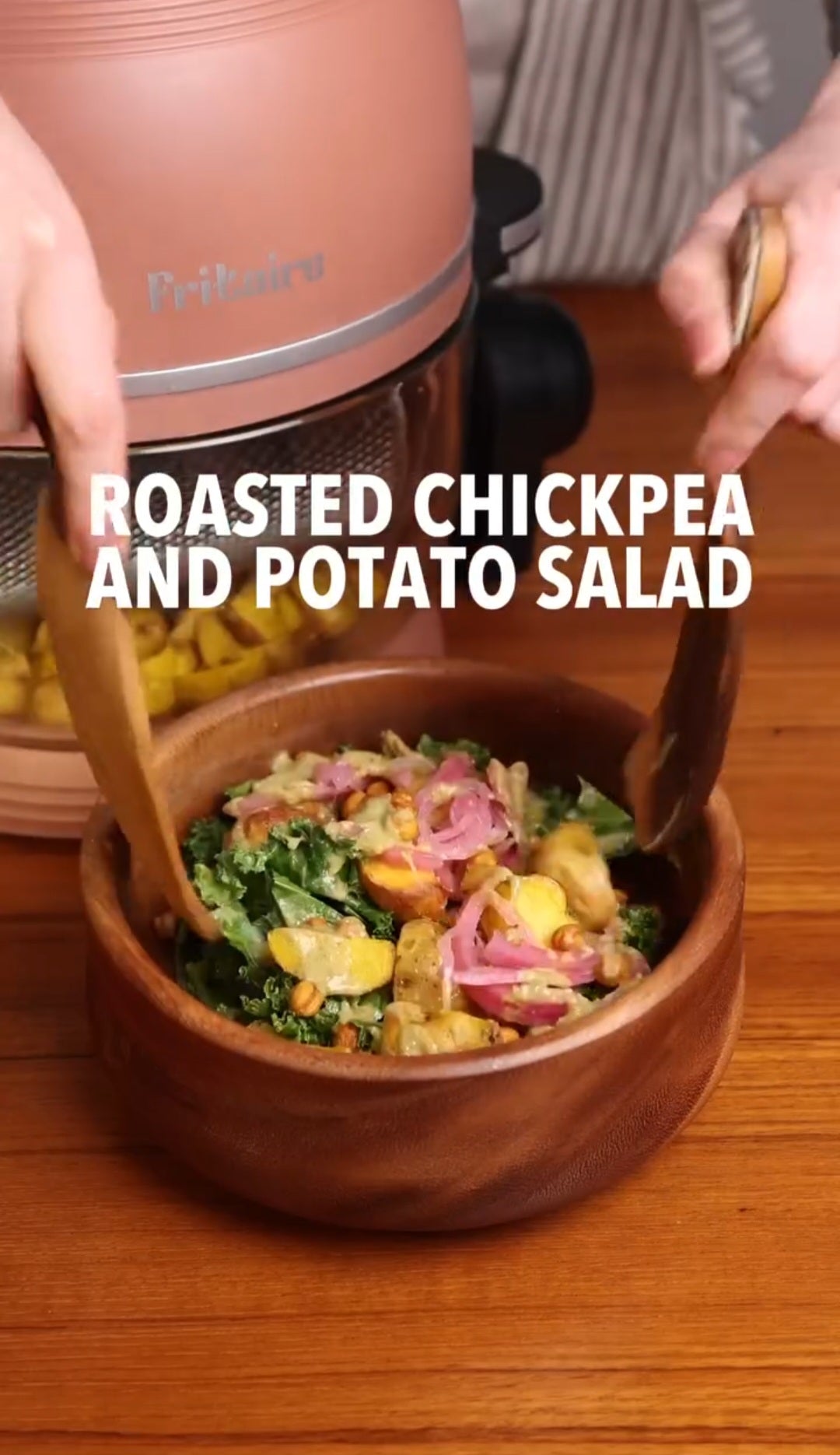 Roasted Chickpea and Potato Salad