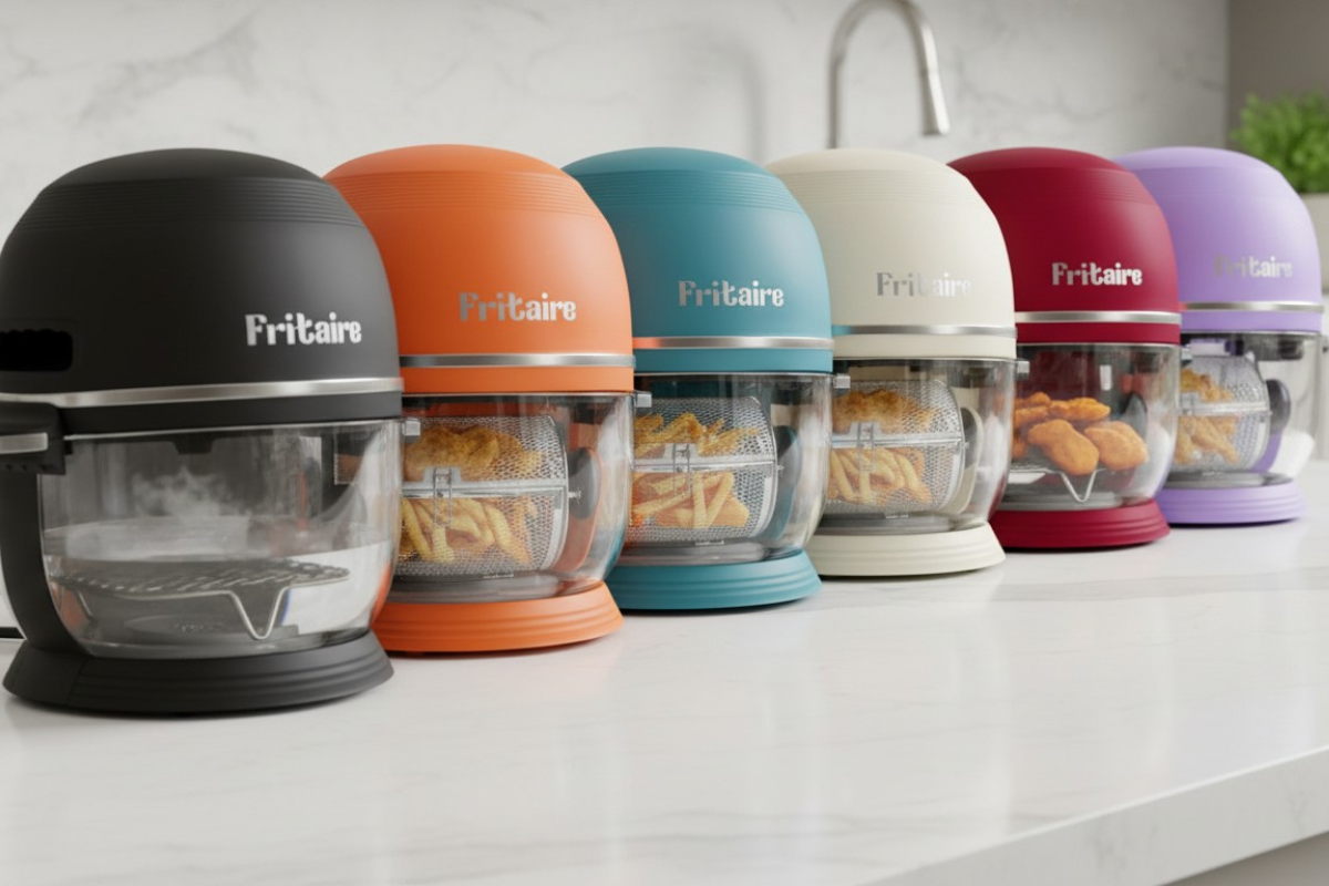 Colorful Air Fryers: Choose the Best Shade for Your Kitchen