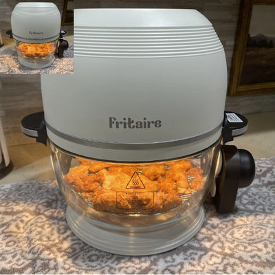 Allow air fryer to finish cooking before opening lid