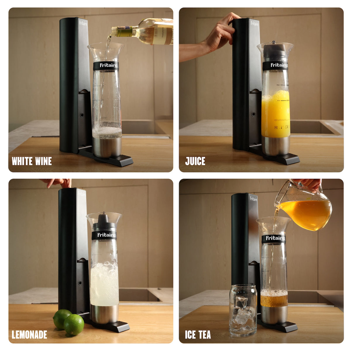 Fritaire Fizze - The Soda Maker Machine
