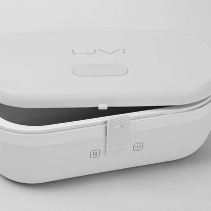 Self-Heating Lunch Box With USB-C Cord and UV LIGHT SANITIZER