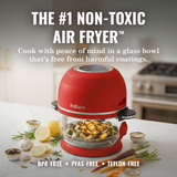 White | Self-Cleaning Air Frye & Non-Toxic Air Fryer (Open-Box)  - Final Sale