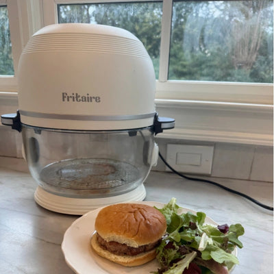 Power wire must always remain outside the bowl