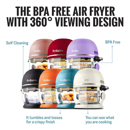 Non-Toxic 5QT Glass Air Fryer
