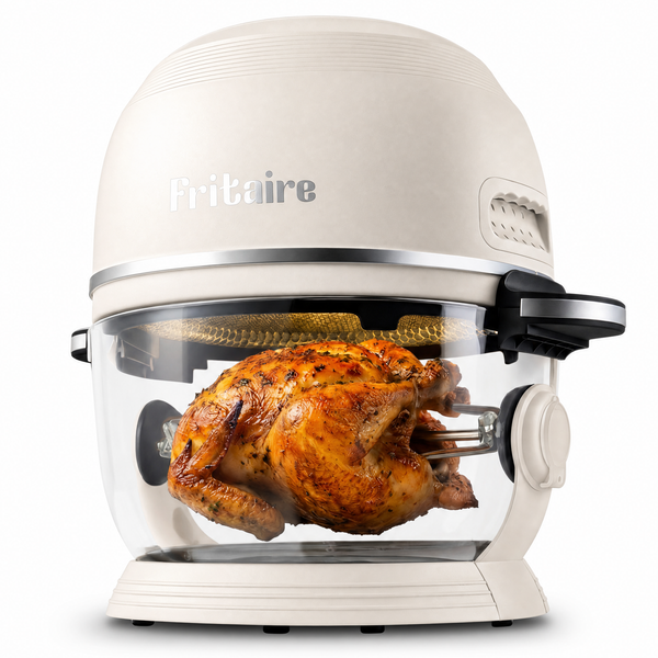 White | Self-Cleaning Air Frye & Non-Toxic Air Fryer (Open-Box)  - Final Sale