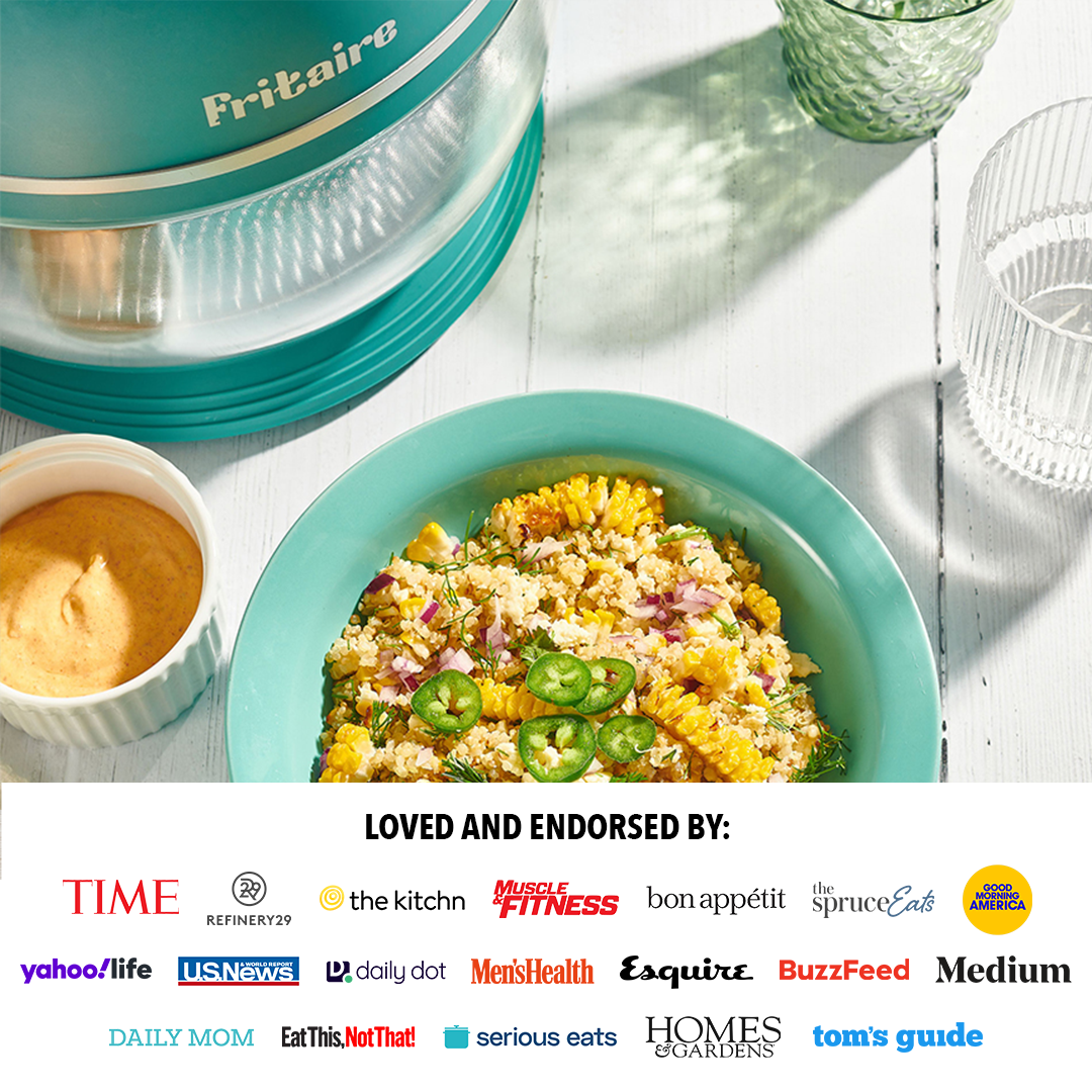 White | Self-Cleaning Air Frye & Non-Toxic Air Fryer (Open-Box)  - Final Sale