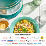 White | Self-Cleaning Air Frye & Non-Toxic Air Fryer (Open-Box)  - Final Sale