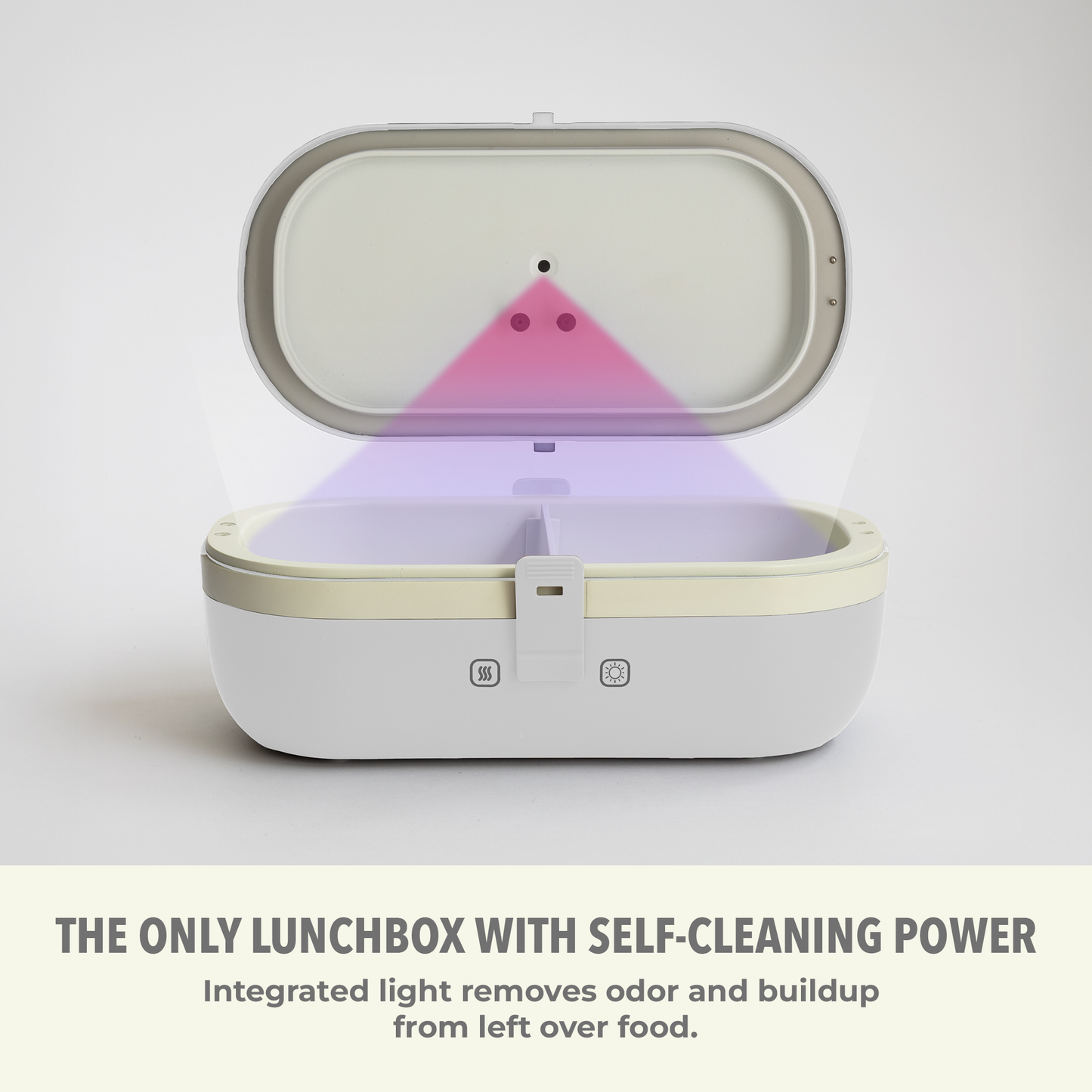 Self-Heating Lunch Box With USB-C