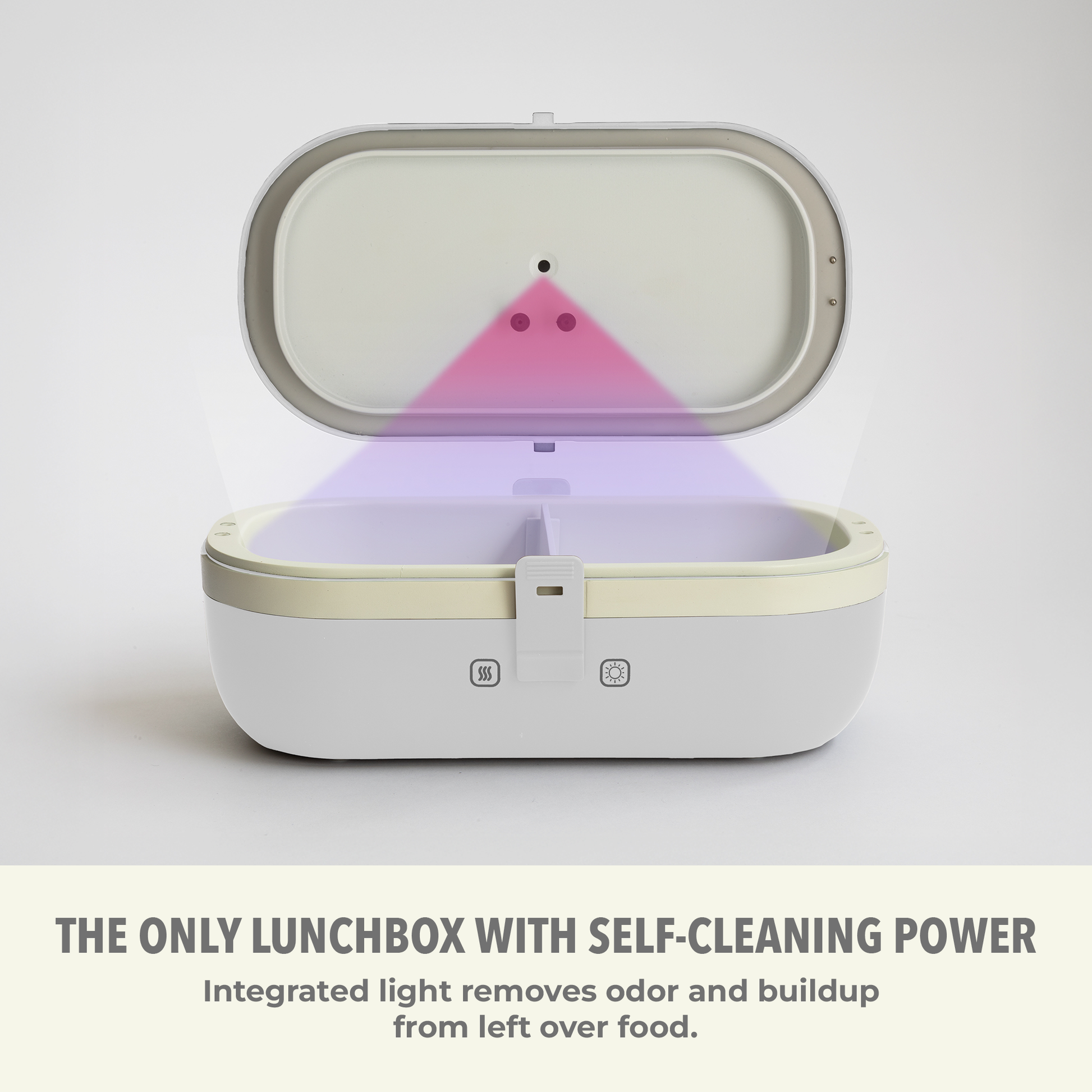 Self-Heating Lunch Box With USB-C