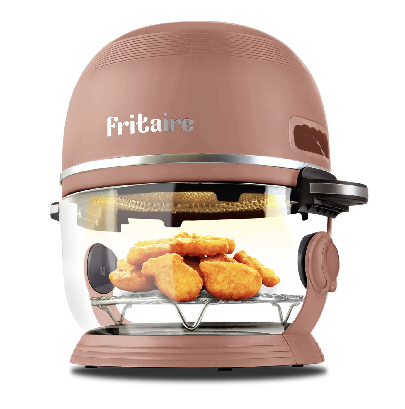 Self-Cleaning Air Fryer™ & Non-Toxic Air Fryer™ - Mauve Rose