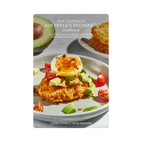 Digital air fryer cookbook 