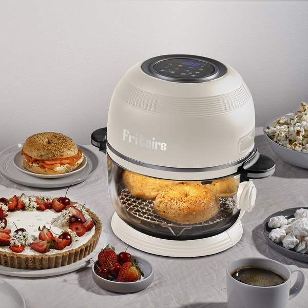 White | Self-Cleaning Air Frye & Non-Toxic Air Fryer (Open-Box)  - Final Sale
