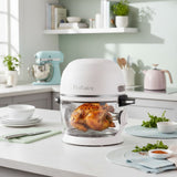 White | Self-Cleaning Air Frye & Non-Toxic Air Fryer (Open-Box)  - Final Sale
